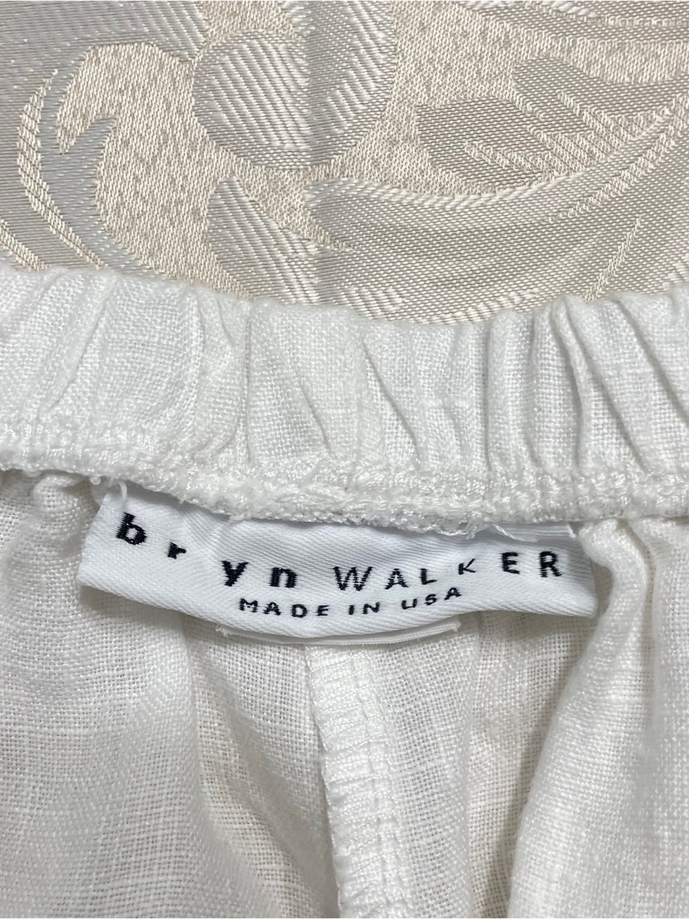 Bryn Walker Olivier Linen Pants lagenlook oversized lightweight - Picture 10 of 12